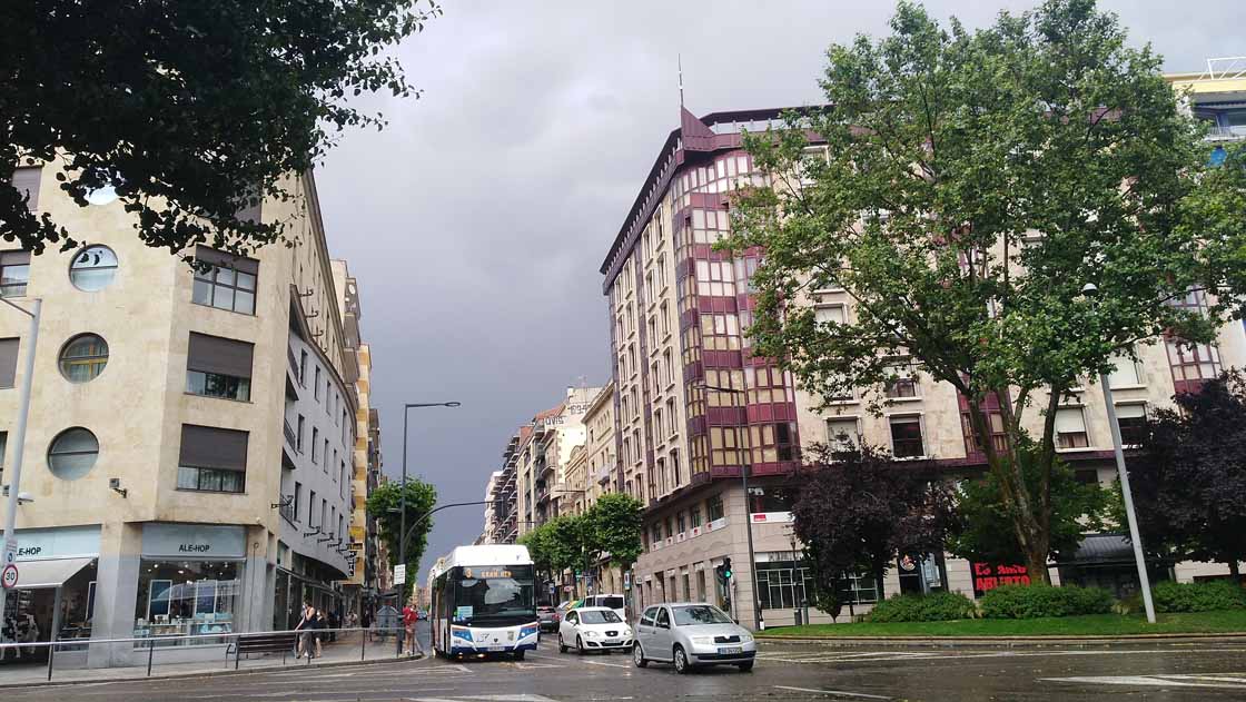 tormenta maria auxiliadora avenida mirat