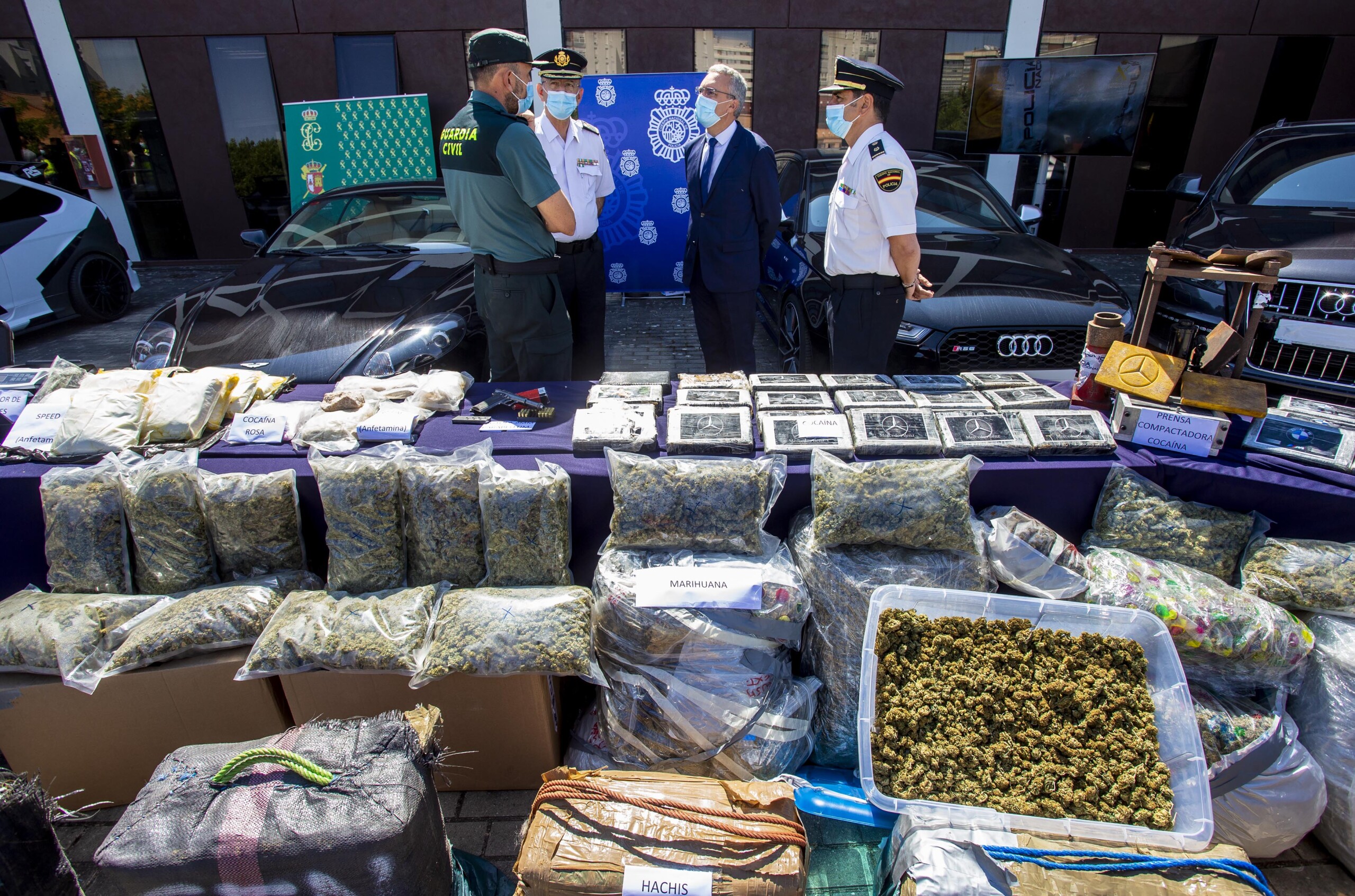 Operacion Chaplin Droga