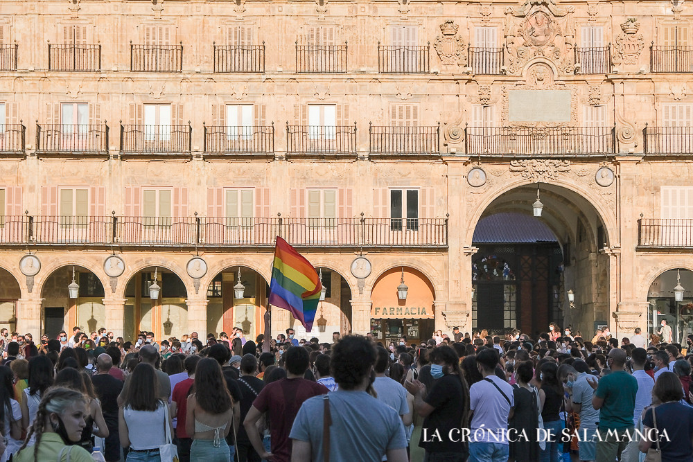 Los delitos de odio por orientación e identidad sexual de las víctimas se disparan en Castilla y León