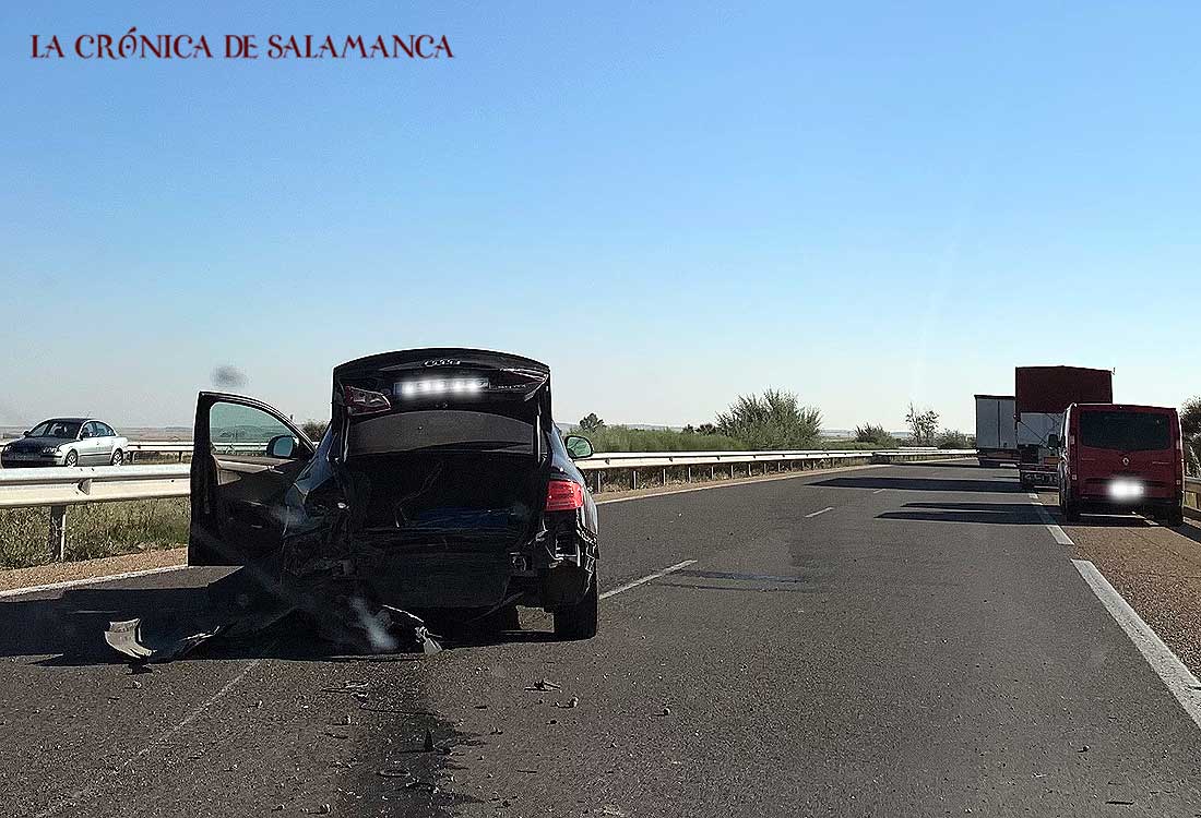 Accidente A-62