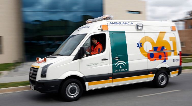 ambulancia 061 andalucia