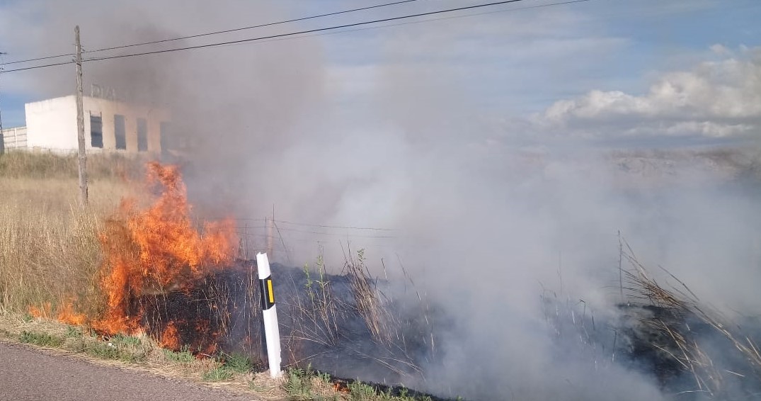 incendio poligono castellanos moriscos (2)