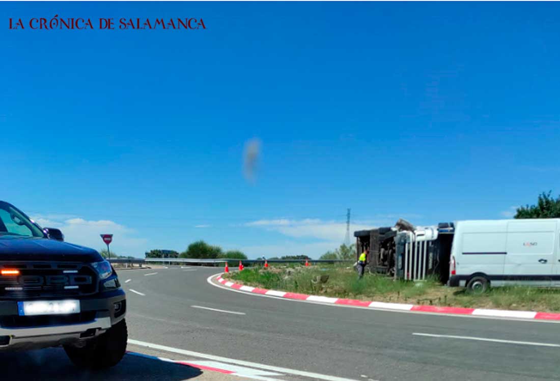 Accidente Camión La Rad