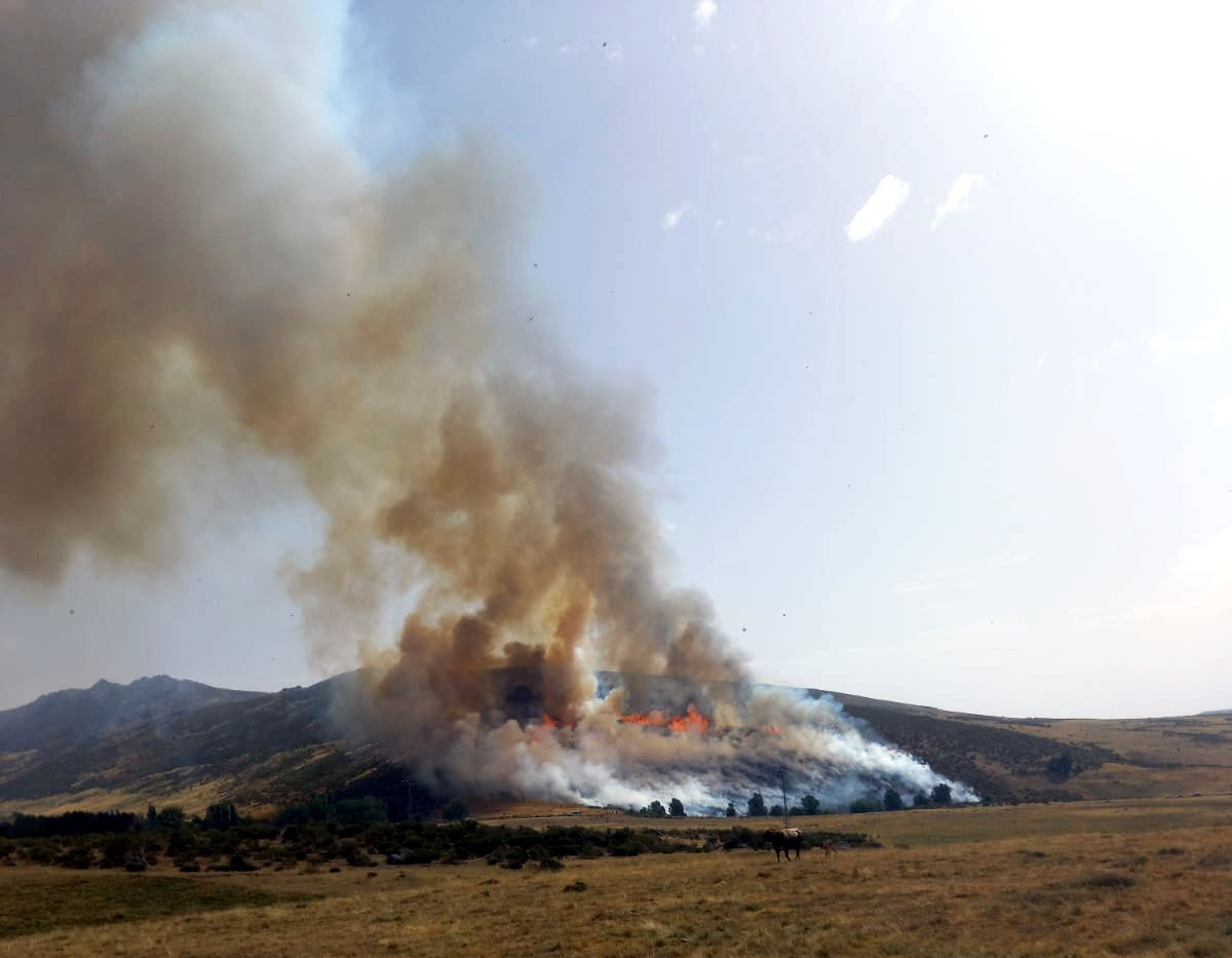 Incendio Navalacruz