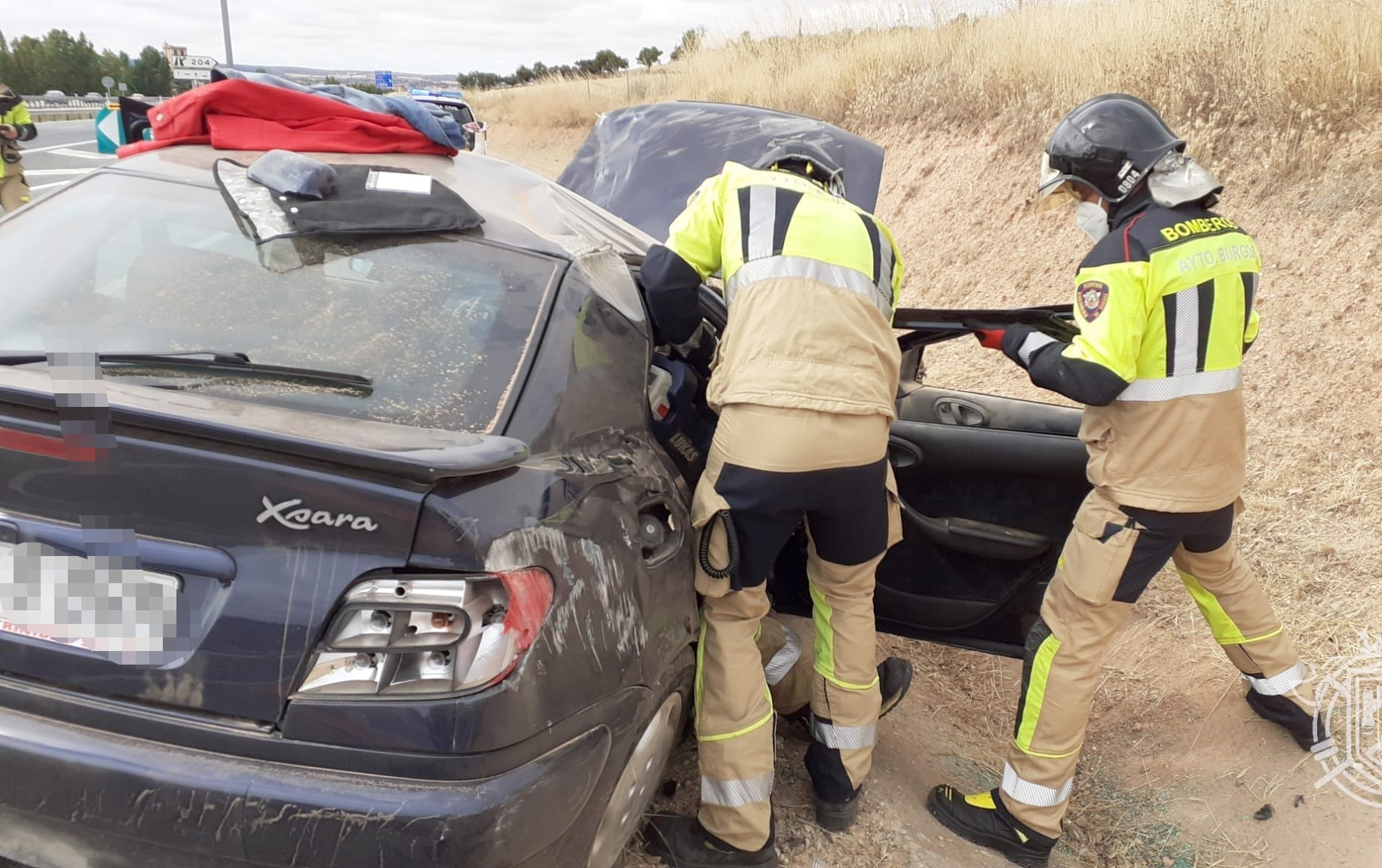 Accidente Burgos