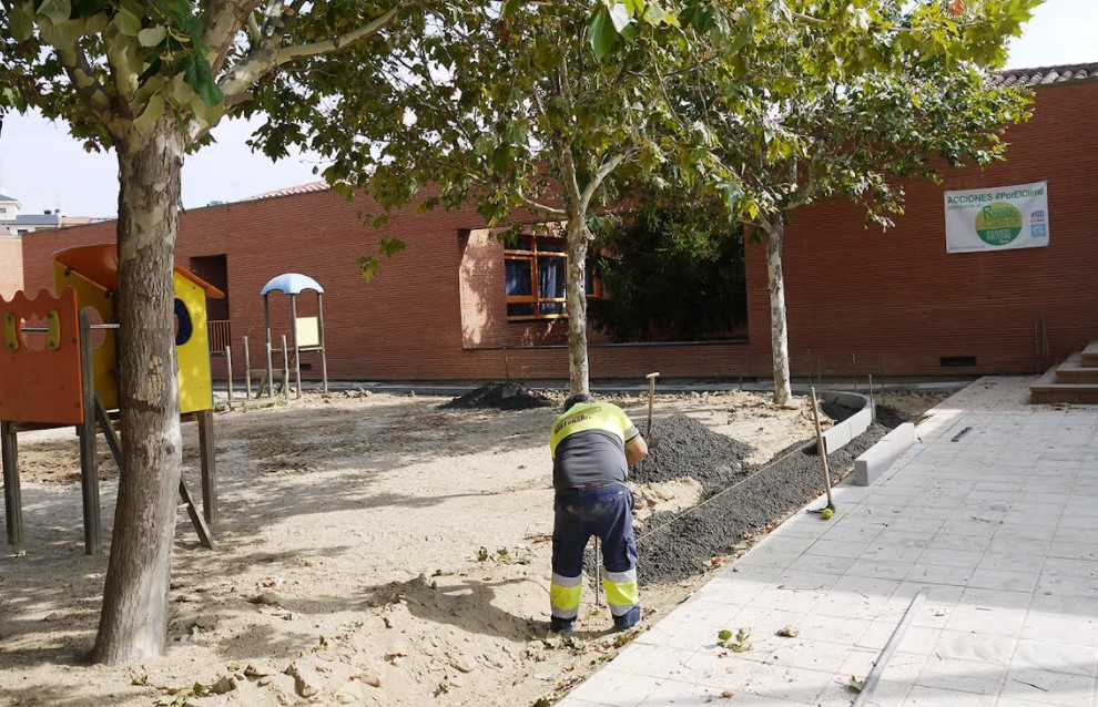 carbajosa obras colegio