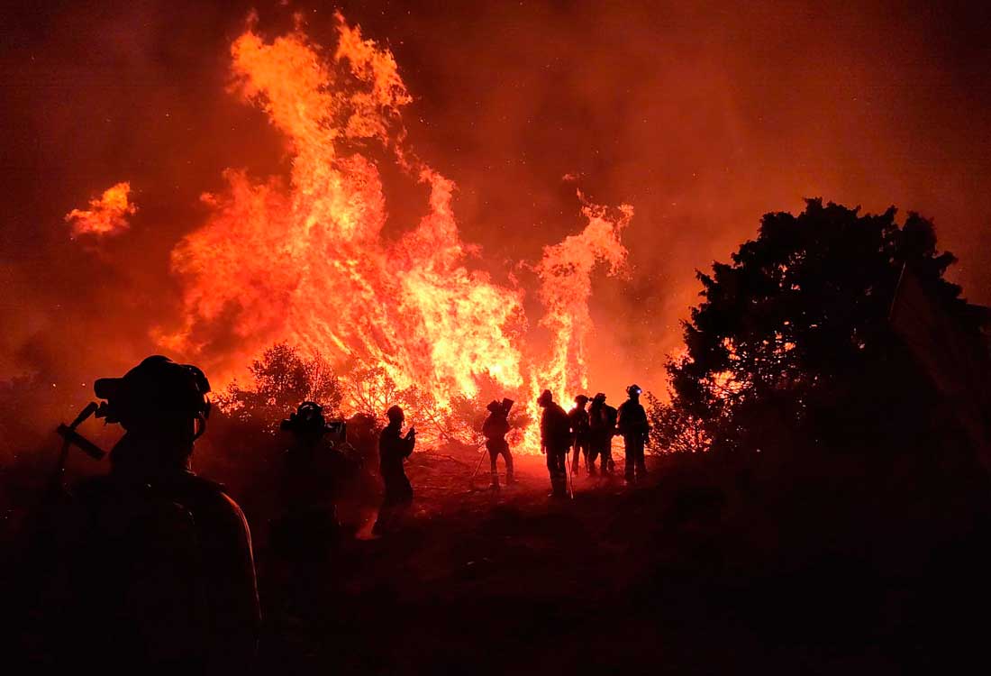 Incendio Tiemblo