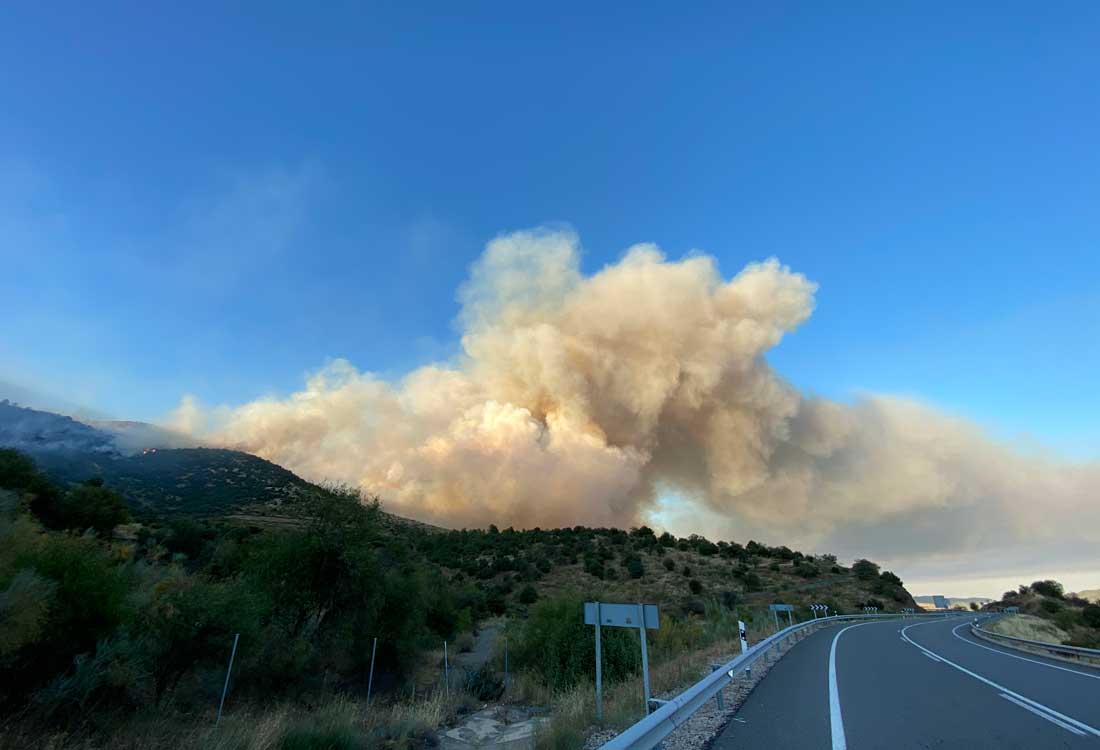 Incendio Tiemblo