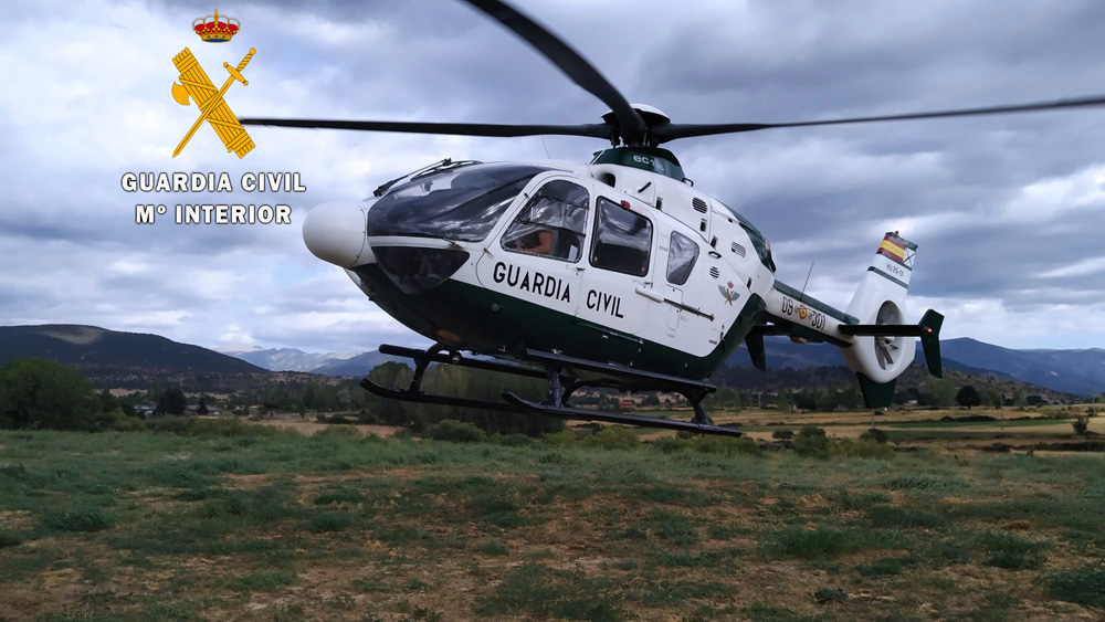 La Guardia Civil localiza a dos desaparecidos en la Sierra de las Quilamas (1)
