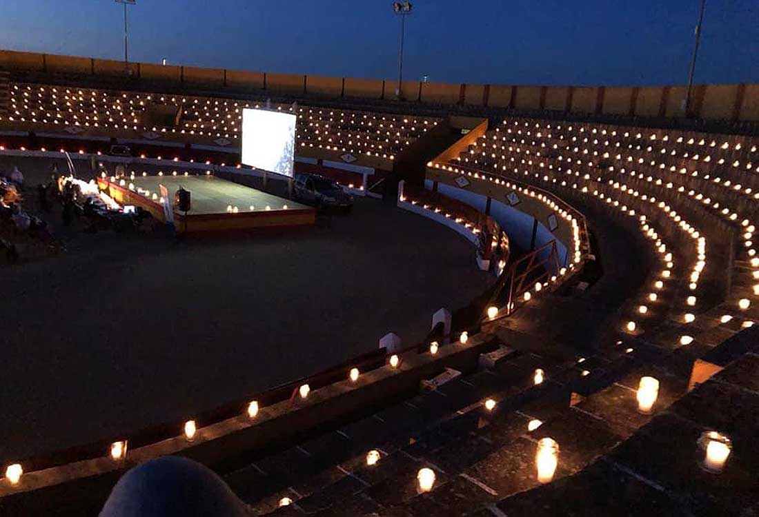 Letras Luz - Babilafuente