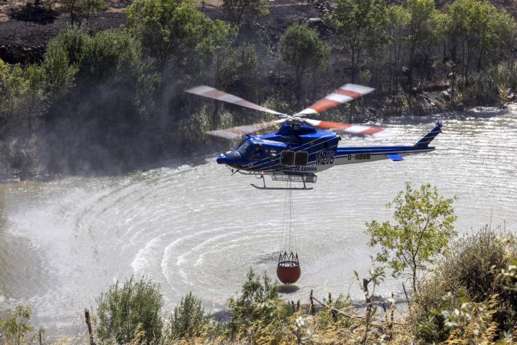 Ricardo Muñoz-Martín ICAL. Incendio de Navalacruz a su paso por el término municipal de Navalmoral (1)