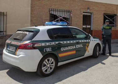 Un vehículo de la Guardia Civil. Foto. Guardia Civil.