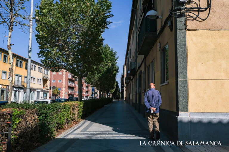 La historia de nuestros barrios San Bernardo. Pasó de arrabal a