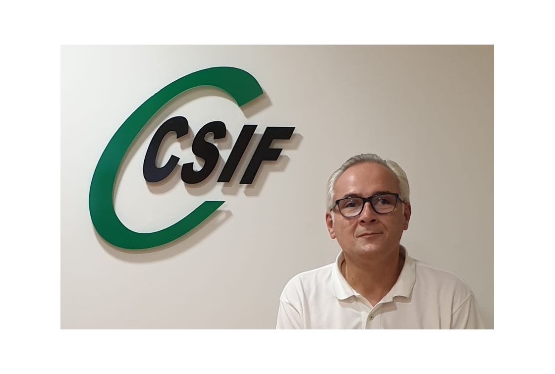Federico Martín presidente de CSIF Salamanca