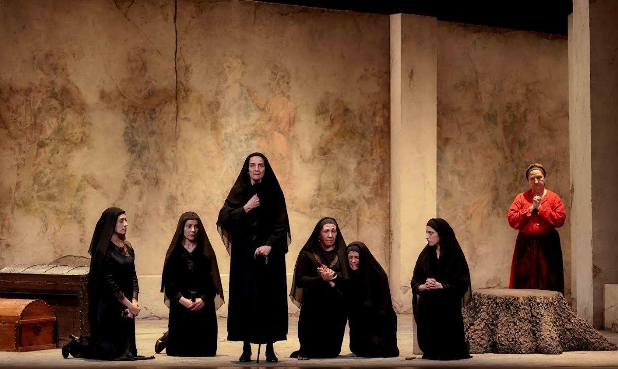 casa bernarda alba