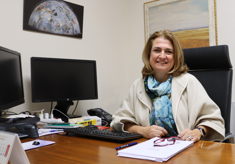 Ana Martín Suárez, nueva vicerrectora de Ciencias de la Salud y Asuntos Sociales