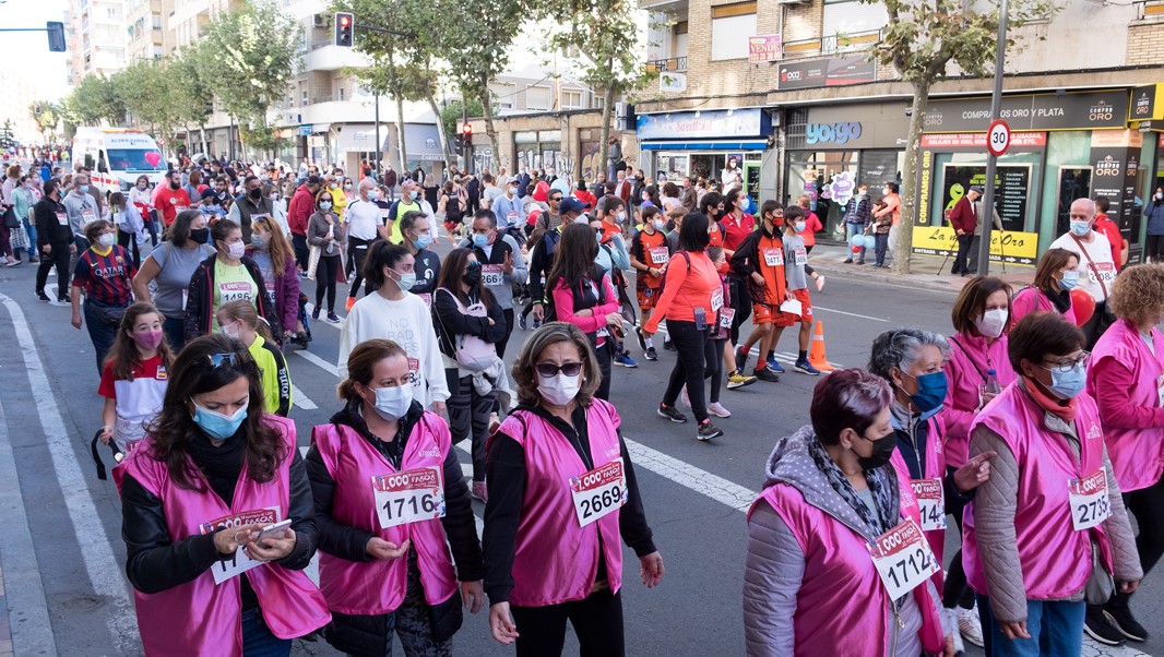 marcha mil pasos aviva ical