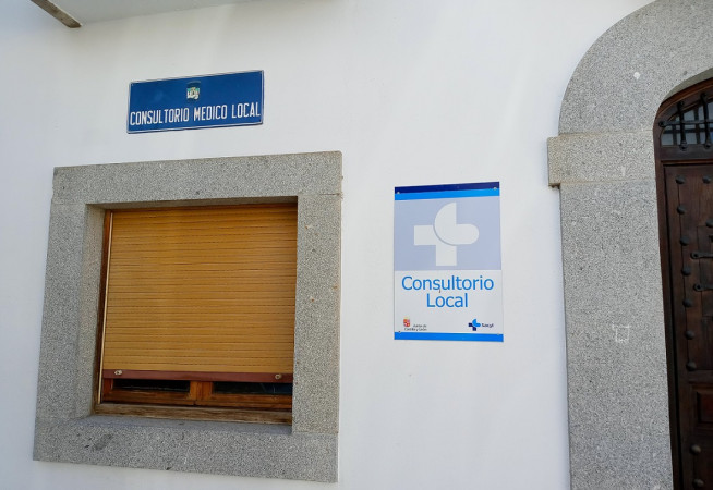 Consultorio médico Santibáñez de Béjar