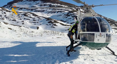 ICAL. Rescatan el cuerpo sin vida de un montañero accidentado en el Pico Murcia (Palencia)