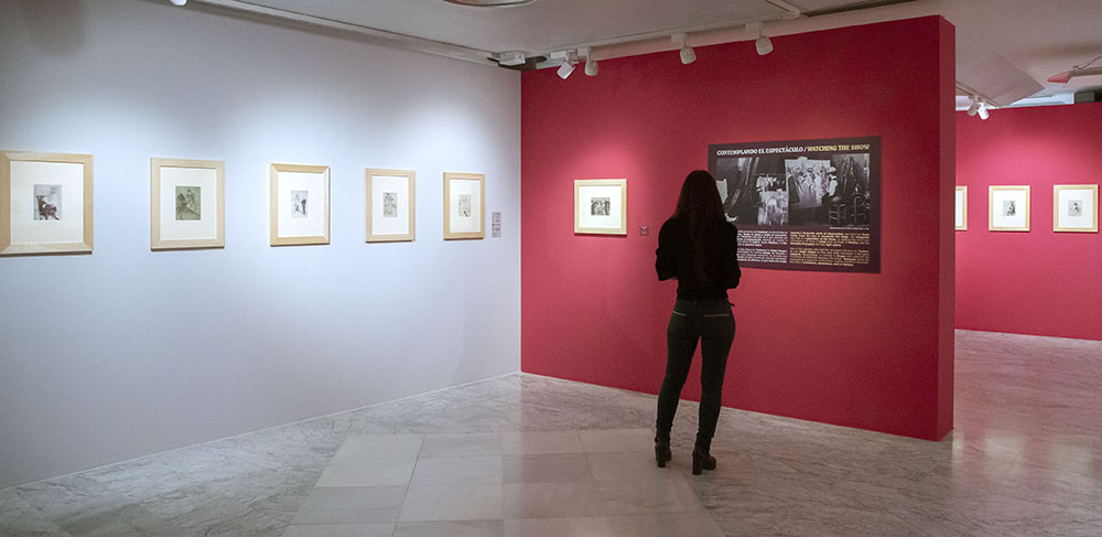 Inauguración de la exposición 'Toulouse-Lautrec. Obra gráfica'