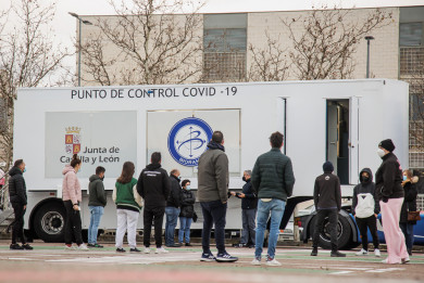 Cribado masivo para diagnóstico de la Covid-19 en Ciudad Rodrigo(Salamanca)