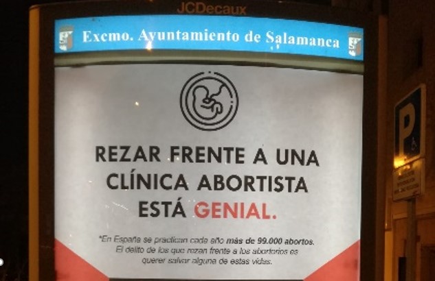 anuncio contra aborto marquesinas 2