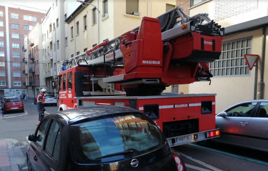 bomberos calle sarasate