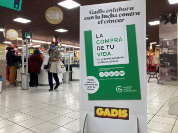 En Gadis se suma a la campaña de la lucha contra el cáncer 'la compra de tu vida'