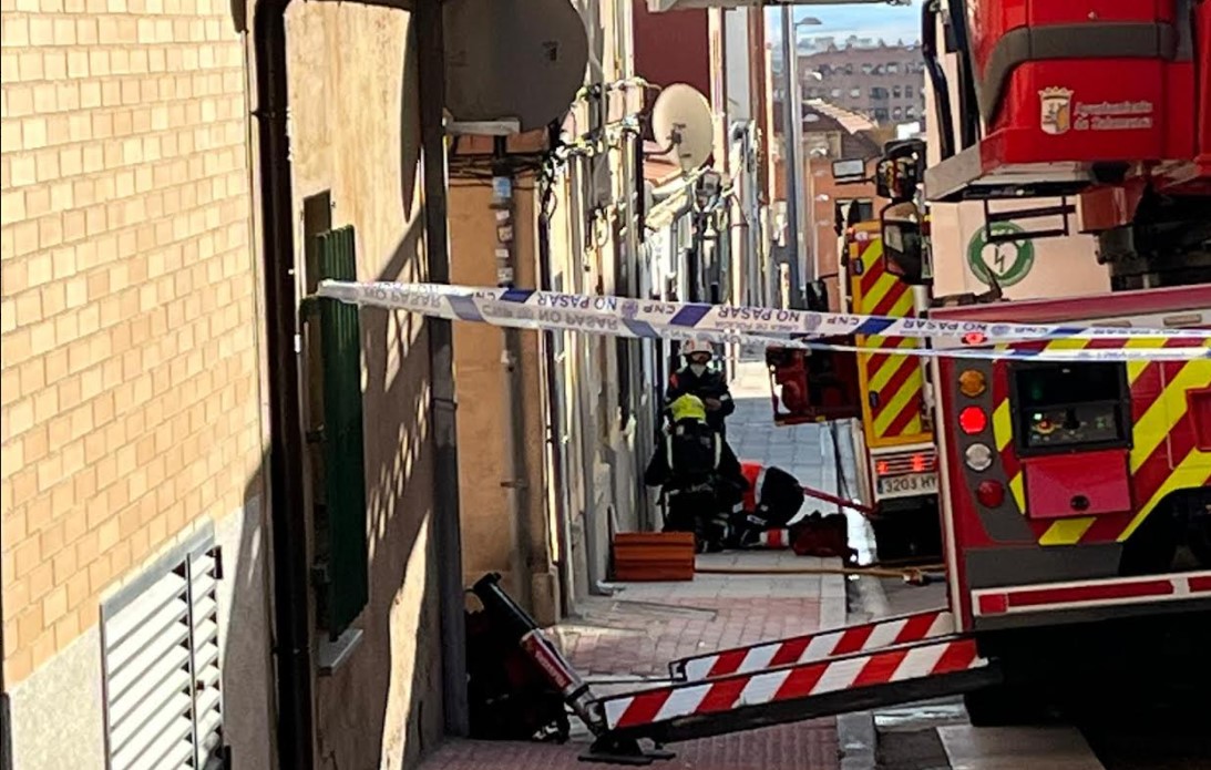 incendio barrio blanco un muerto