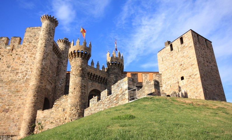 ponferrada castillo templarios