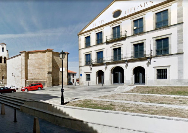 Teatro Cervantes, en Béjar. Imagen. Google Maps.