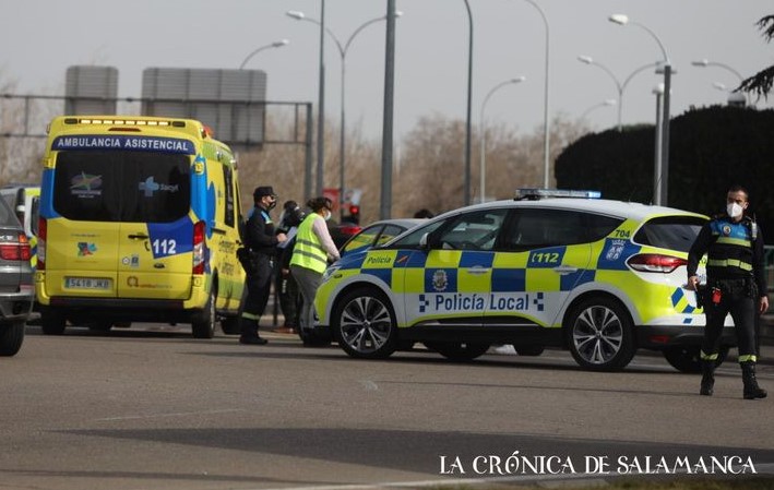 accidente aviacion trafico