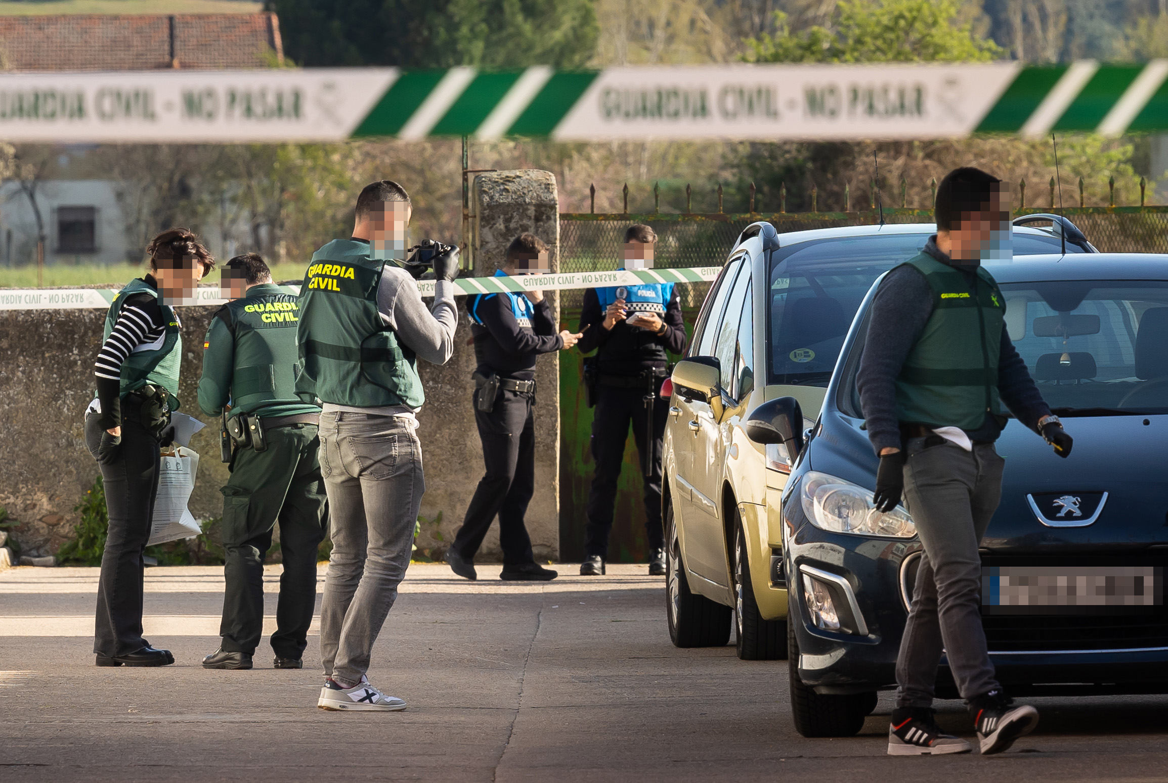 ICAL / ICAL . Un hombre de 47 años fue tiroteado durante la tarde de este miércoles en Ciudad Rodrigo