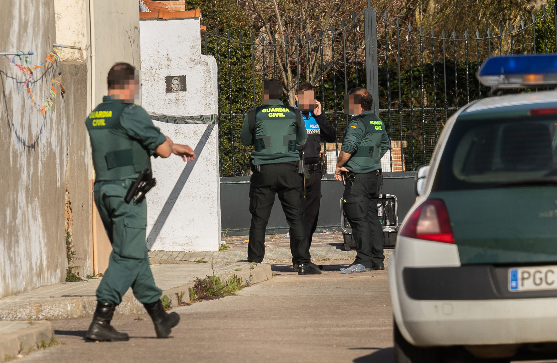ICAL / ICAL . Un hombre de 47 años fue tiroteado durante la tarde de este miércoles en Ciudad Rodrigo. 