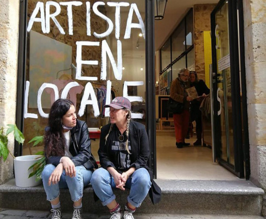 El colectivo 'Artistas en Locales', de Salamanca