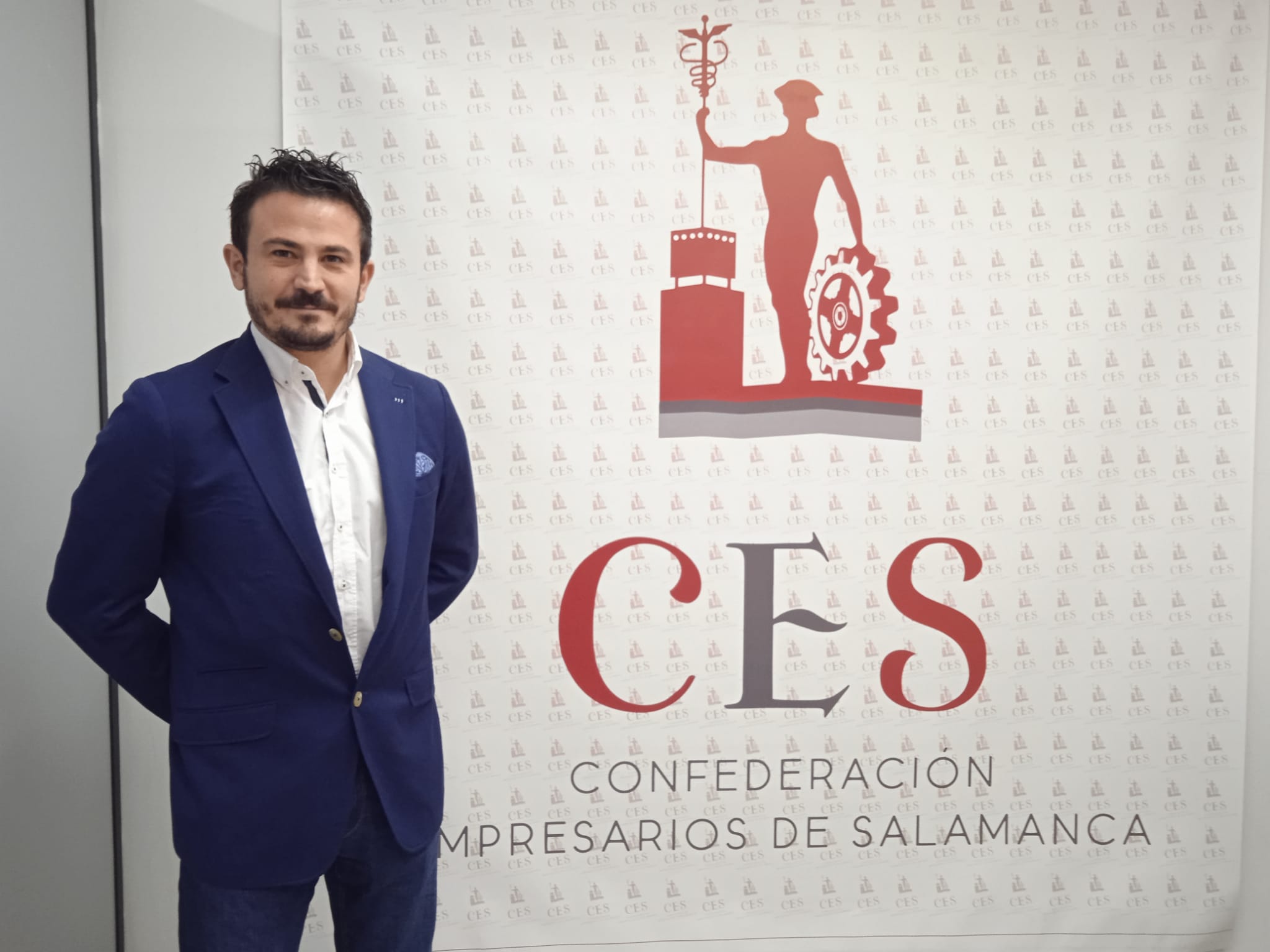 Antonio Rollán, nuevo presidente de la Confederación de Empresarios de Salamanca -CES-.