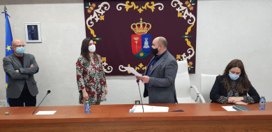 Sonia Cabrera Alonso toma posesión como concejala de Festejos y Participación Ciudadana