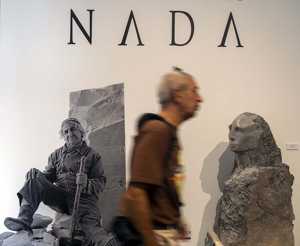 David Arranz/ICAL. La Torre de los Anaya acoge la exposición Severiano Grande 'Nada'. 