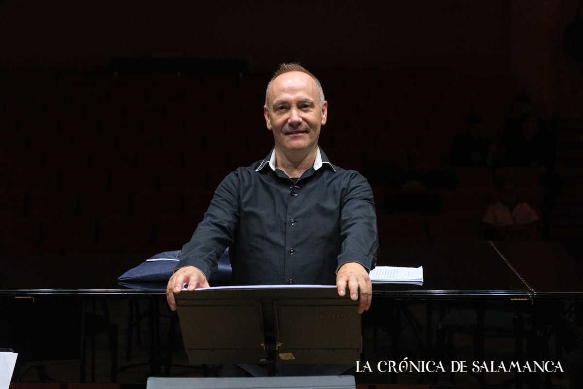 Rubén Prades, profesor de Trombón en el conservatorio superior de Música de Castilla y León.