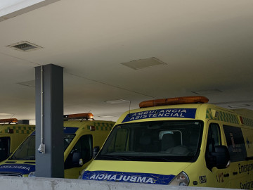 Ambulancia, urgencias, hospital,
