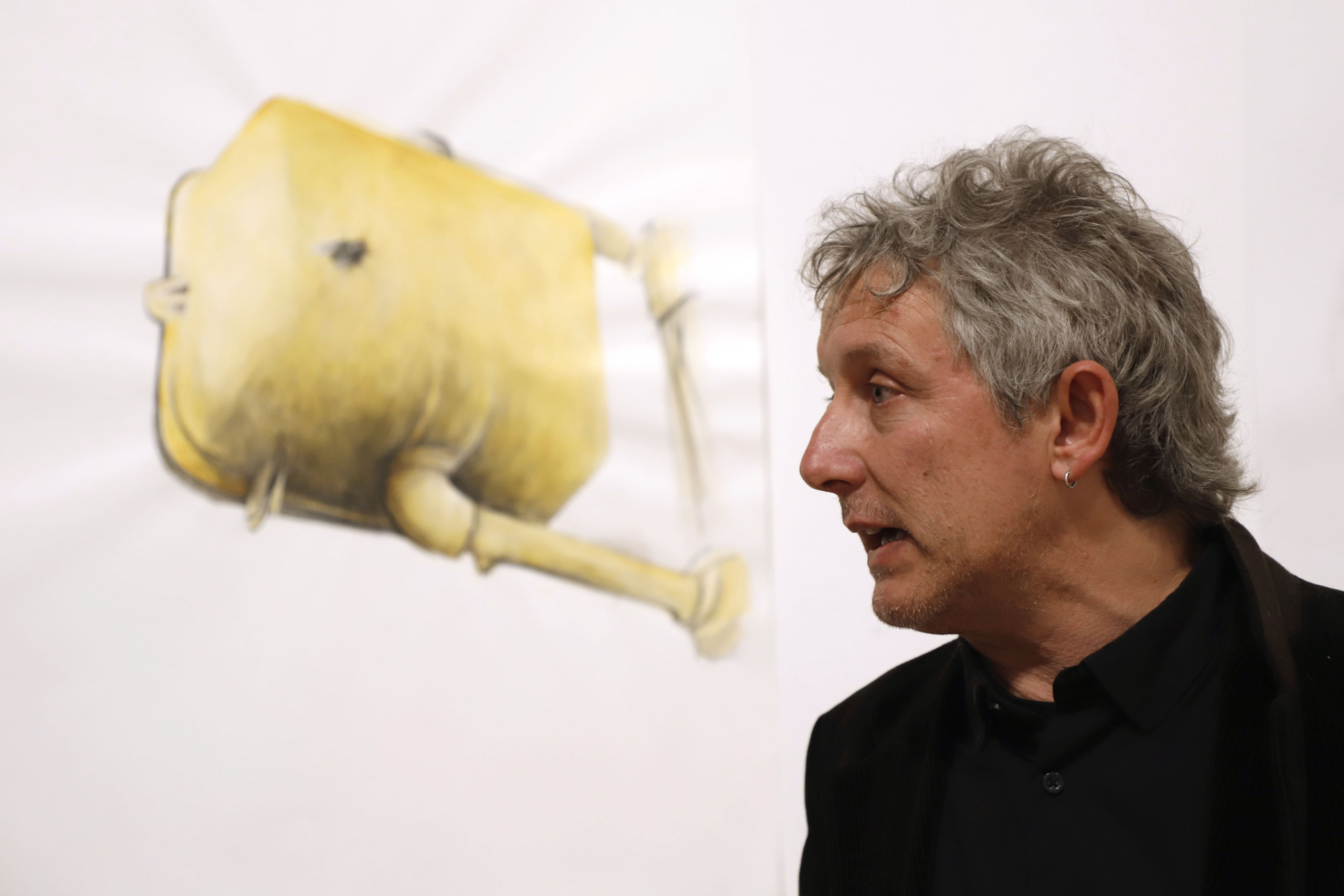 ICAL. El artista segoviano Luis Moro Merino, Premio Castilla y León de las Artes.