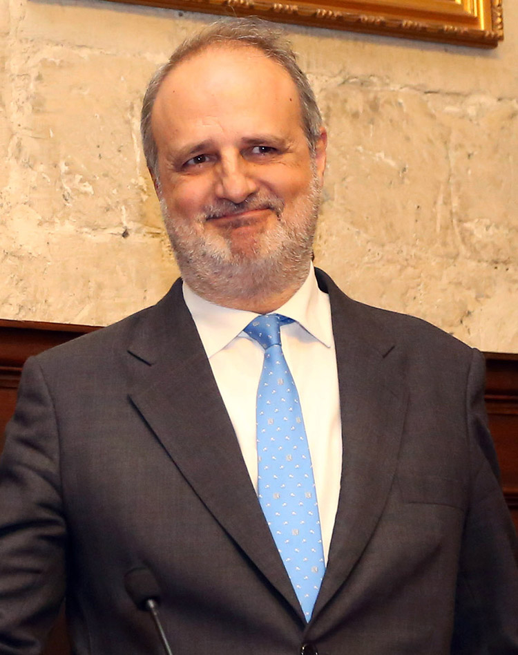 Diego de Miguel / ICAL. Juan María Bilbao, doctor en derecho de la UVA