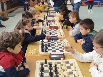 Torneo infantil de Ajedrez 'San josé, en las Siervas de San José. (1)