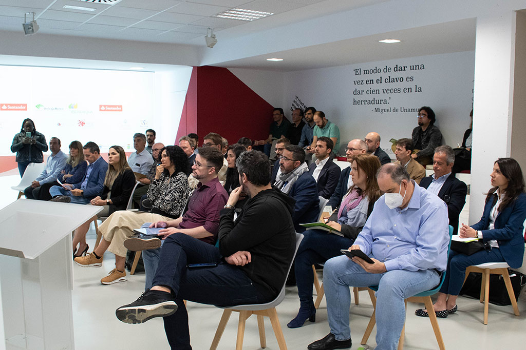El Parque Científico de la Universidad de Salamanca acoge la jornada sobre las aplicaciones empresariales