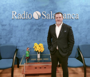 Óscar Bueno, nuevo director de Radio Salamanca - Cadena SER.