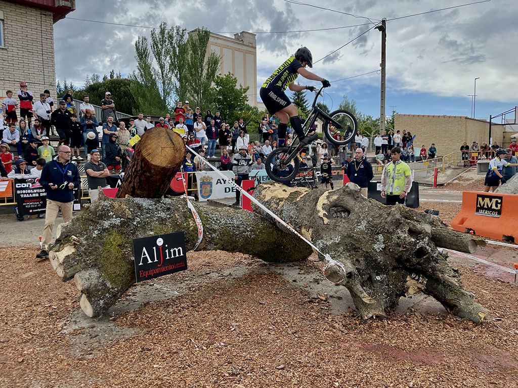 Guijuelo acogió la Copa de España de Trial