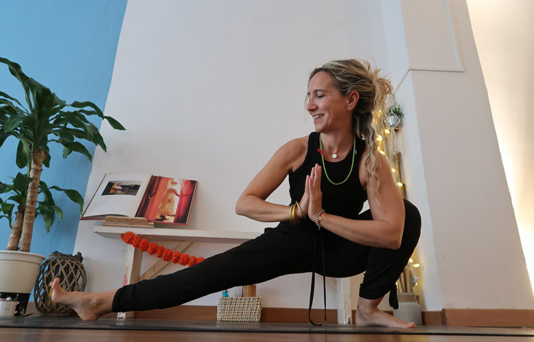 Marta Corrionero, maestra de Yoga Ganesha Salamanca.
