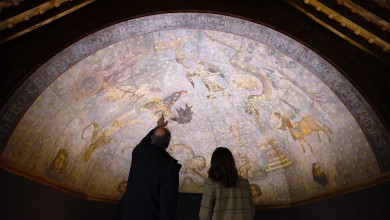 El Cielo de Salamanca se podrá ver en el programa 'Los pilares del tiempo' de La2.