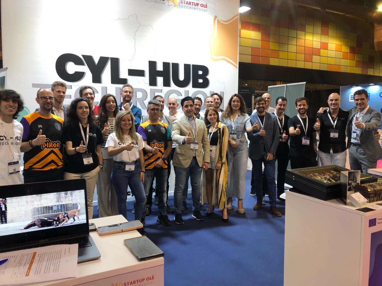 El proyecto CYL-HUB ha participado en la feria de emprendimiento denominada DES, en Málaga.