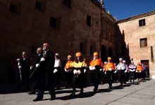 JESÚS FORMIGO / ICAL. Inauguración del curso de la Universidad de Salamanca.
